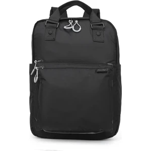 Smart Bags Ekstra Hafif Kumaş Unisex Sırt Çantası K21-3203 - Siyah