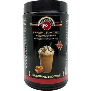 Karamel Aromalı İçecek Tozu - Milkshake 1 kg