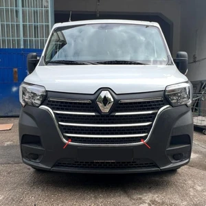Fams Otomotiv Renault Master Krom Ön Panjur 4 Parça 2019> Paslanmaz Çelik