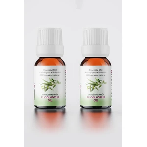 Okaliptus Uçucu Yağı %100 Saf 2li Set ( Eucalyptus Oil ) 2X10 ml