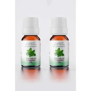 Japon Nane Yağı %100 Saf ( Cornmınt Oil ) 2X10 Ml+Sprey Başlık