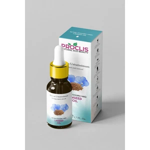 Soğuk Sıkım % 100 Doğal Keten Tohumu Yağ, Sabit Yağ, Linseed Oil 50 ml