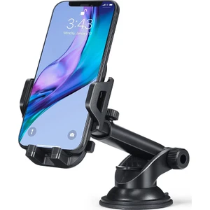 Araba Akrobat Telefon Tutucu Torpido Vakumlu Araç Içi Tutacak Sağlam Tutacak   Universal   Tüm  Telefonlara   Uyumlu