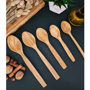 Zeytin Ağacı Ahşap Tahta Kaşık Seti