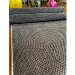 Kesme Kaymaz Taban Halı Yolluk Boncuk