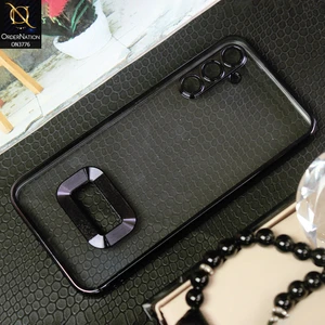 Galaxy A34 Kılıf 3D Kamera ve Lens Mercek Korumalı Ultra Lüks Razer Plating Case
