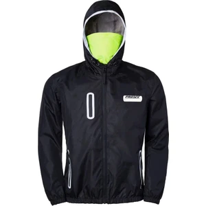 Prosev Siyah Yağmurluk Korumalı Corta Vento