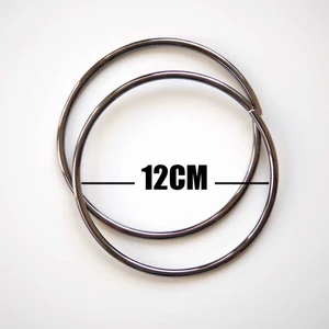 Metal Çanta Sapı // Yuvarlak