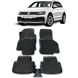 Volkswagen Tiguan Paspas 2016 Sonrası 3D Havuzlu Wöller Paspas