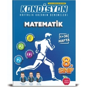 Newton Yayınları 8. Sınıf Kondisyon Matematik Denemesi