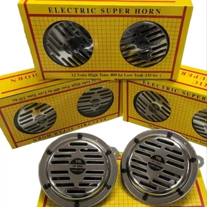 Korna 12V Hella Çiftli Nikel