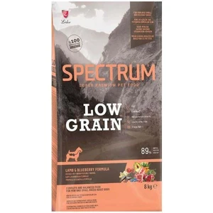 Low Grain Kuzu Etli ve Yaban Mersinli Küçük Irk Yetişkin Köpek Maması 8 kg