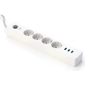 Cvs Dn 9201 Termal Akım Korumalı 3'lü USB Priz