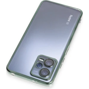 Redmi Note 12 5g Kılıf 3D Kamera ve Lens Korumalı Ultra Lüks Plating Razer Silicone Case