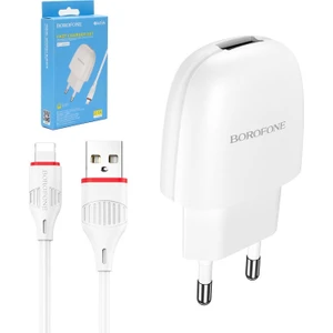 Şarj Adaptör IPHONE Apple 2.1A Borofone BA-49A
