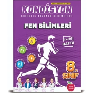 Newton Yayınları 8. Sınıf Kondisyon Fen Bilimleri Denemesi