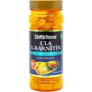 Aksu Vital Shiffa Home Cla L-Carnitine Aspir Yağı 1000 mg x 100 Kapsül