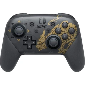 Crk Teknoloji Switch Pro Controller - Monsterhunter Rise Edition