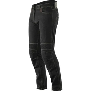 Motosiklet Pantolonu Likralı Esnek Kumaş Korumalı Kevlar Kot Motor Pantolon Jean Siyah