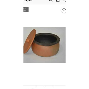 Toprak Güveç Tencere 8.10 Kişilik