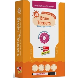 Bilsem ve Kanguru Matematik Sınavı Için Iq Brain Teasers Zihin Açan Sorular