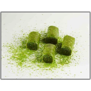Tablo Dekor Antep Fıstıklı Sarma Baklava Anvas Tablo