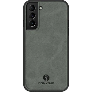 Samsung Galaxy S21 Fe 5g Manyetik Araba Montaj Telefon Kapağı Pu Deri Kaplamalı Pc+Tpu Kasası (Yurt Dışından)