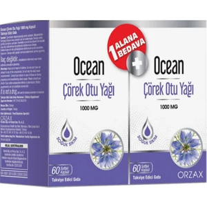 Ocean Çörek Otu Yağı 60+60 Tablet