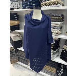Naz Ipek Pamuklu Akrilik Örme Desenli Yüksek Kalite Şal 180X80CM 240GR Büyük Boy