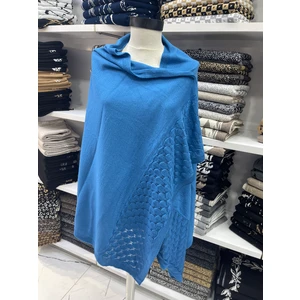 Naz Ipek Pamuklu Akrilik Örme Desenli Yüksek Kalite Şal 180X80CM 240GR Büyük Boy
