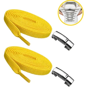 Takbırak Mıknatıslı Lastikli Ayakkabı Bağcığı, Akıllı Bağcık, Bot, Çocuk, Spor Converse Nike Bağcık