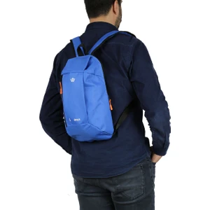 Woys Bags Mavi Kamp Bisiklet Yürüyüş Mini Sırt Çantası