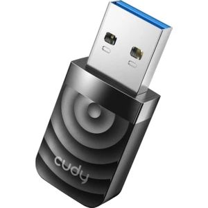 WU1300S 5 Ghz 867 Mbps, 2.4 Ghz 400 Mbps Wi-Fi USB 3.0 Mini Adaptör (AC1300 Serisi)