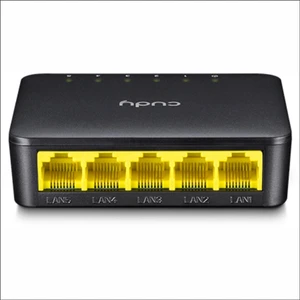GS105D 10/100/1000MBPS 5 Port Gigabit Switch