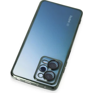 Redmi Note 12 Pro 5g Kılıf 3D Kamera ve Lens Mercek Korumalı Ultra Lüks Razer Plating Silikon Case