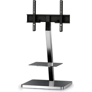 Pl 2710-Grp-Slv 39'' - 65'' Tv Led&Lcd Televizyon Monitör Sunum Sehpası ( Gri Gümüş )