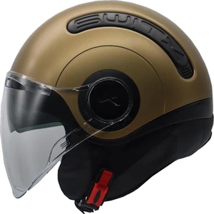 Sx.10 Mat Gold Kask