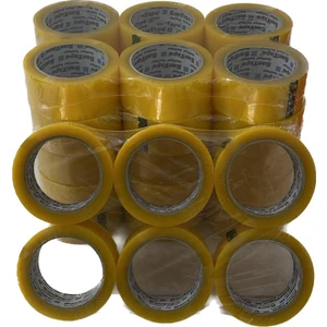 Bant Tape Koli Bantı 45X100 Metre 6 Adet Koli Bandı