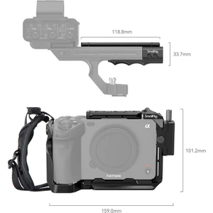 4184 Sony FX30   Fx3 Için Kafes Kiti