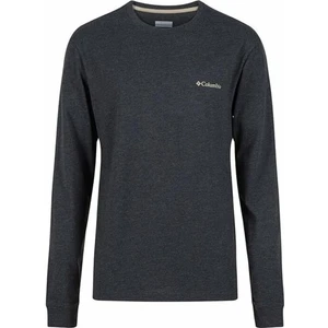 Csc M Basic Sm Logo Ls Tee Gri Erkek Tişört CS0354-012