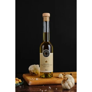 Dardanos Fine Foods Sarımsaklı Naturel Sızma Zeytinyağı 250 ml Hediyelik Kutusunda