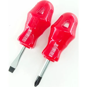 Topaç Tornavida 1 Ad Düz 1 Ad Yıldız Baytec MK4487-4488