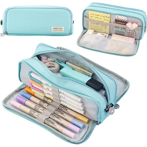 Kalem Kutusu Büyük Kapasiteli Kalem Kılıfı Kutusu Kırtasiye (Yurt Dışından)