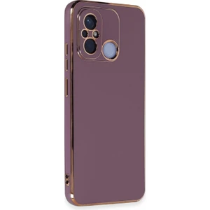 Xiaomi Redmi 12C Kılıf Olive Plated Lila