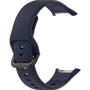 Oppo Watch Free Kordon, Silicone Sport Band Lacivert