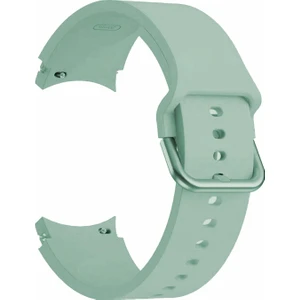 Samsung Galaxy Watch 6 40MM Kordon Solid Silicone Band Açık Yeşil