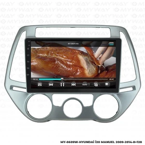 Hyundai I20 Android 12 Multimedya Carplay 4gb RAM+64GB HDD 2009-2014 Navigasyon Ekran