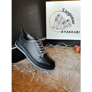 Taşpınar Ayakkabı  Içi Dışı  Deri Erkek Kışlık Rahat Termo Light Taban Yeni Sezon Günlük Casual Ayakkabı