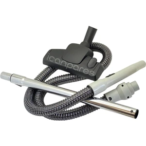 Arçelik Uyumlu S 6880 Pys Süpürge Çelik Telli Alternatif Hortumu Seti -Tutma Sapı Kumandalı Değildir