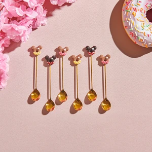 6'lı Şekilli Çay Kaşığı